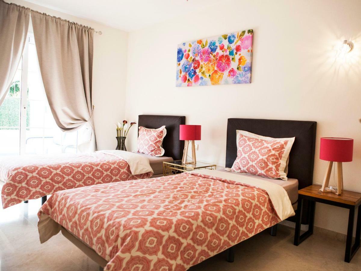 Duplex 2 Bedrooms For You With Air Conditioner 滨海帕尔姆 外观 照片